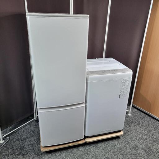 ‍♂️r売約済み‼️配送設置は無料‼️最新2021年製✨三菱 × Panasonic 家電セット