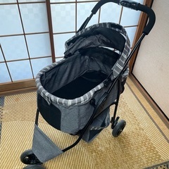 【お話中】ペットカートの画像