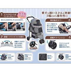 【お話中】ペットカートの画像