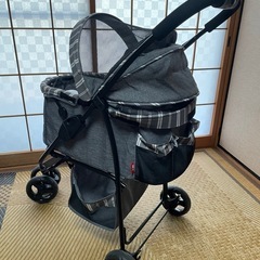 【お話中】ペットカートの画像