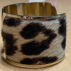 ノーブルnobleで購入　ハラコバングル　arron アーロン  の画像