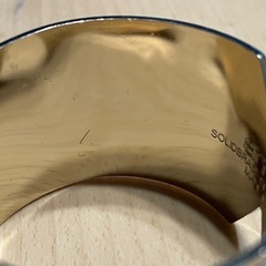 ノーブルnobleで購入　ハラコバングル　arron アーロン  の画像