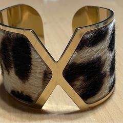 ノーブルnobleで購入　ハラコバングル　arron アーロン  