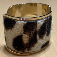 ノーブルnobleで購入　ハラコバングル　arron アーロン  の画像