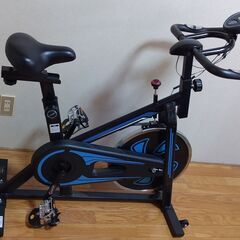 【新品同様】フィットネスバイク エアロバイク WIND DASH...