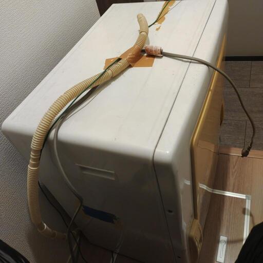 衣類乾燥機日立DE-N45FX4.5kg (くるるさん) 大門の生活家電《乾燥機》の中古あげます・譲ります｜ジモティーで不用品の処分
