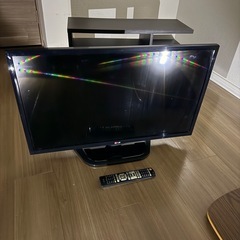 テレビ/32インチ/32V型/LG/2013年製/チューナーなし...