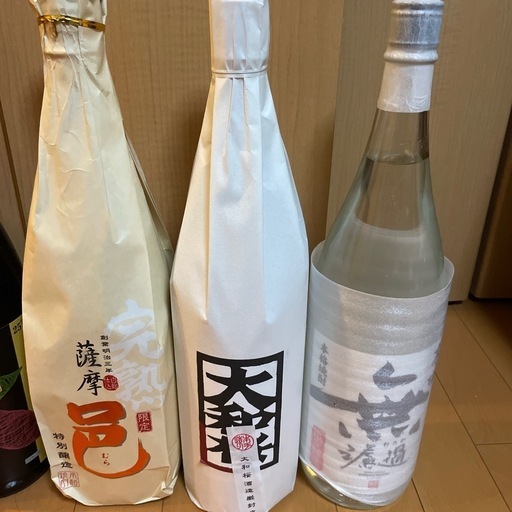 引き渡し決定 焼酎6本セットの通販はau PAY マーケット - 輸入雑貨の 