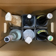 引き渡し決定　焼酎6本セット