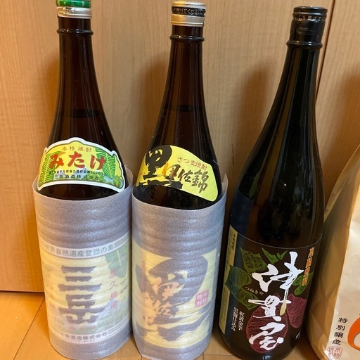 引き渡し決定 焼酎6本セットの通販はau PAY マーケット - 輸入雑貨の 