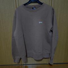 schott　L　ブラウン　トレーナー 