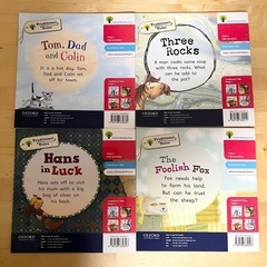 Oxford Reading Tree Traditional Tales Stage4 英語の絵本4冊とCDのセットの画像