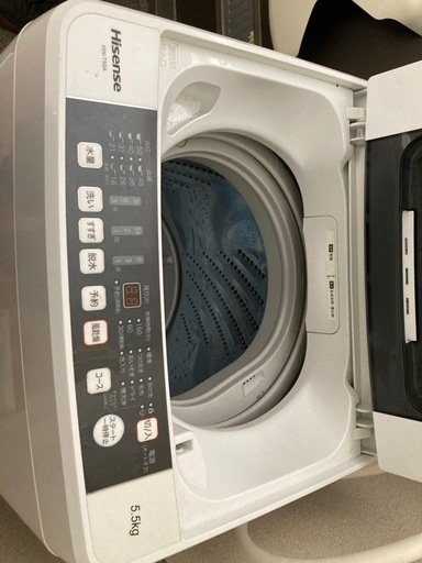 洗濯機　Hisense 5.5kg