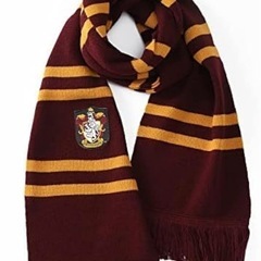 ✨新品・未使用⚡️ハリーポッターのグリフィンドールマフラーの画像