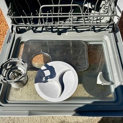 【受渡者決定】食洗機　サンコー　ラクアの画像
