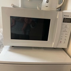 すぐ来れる方】Panasonic オーブンレンジ たより
