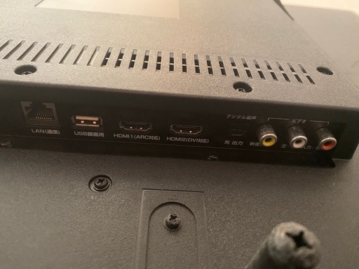 テレビ 40V型
