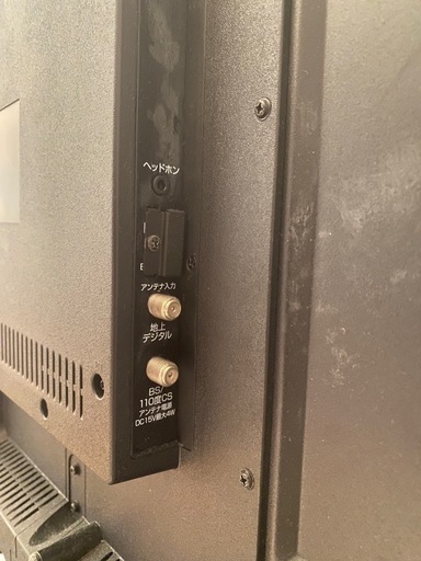 テレビ 40V型