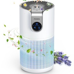 【新品未使用品】空気清浄機 30畳 アロマ対応 サーキュレーター 卓上 4段階風量調節 省エネ 空気清浄機  除菌 脱臭の画像