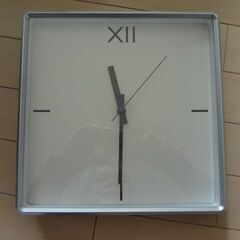 掛時計 正方形（25×25CM）美品