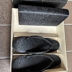 喪服用草履バッグ　無料にしました。すぐ取りに来てください