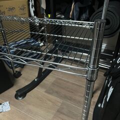 ドウシシャ ルミナス レギュラー ラック スチールラック 収納棚...