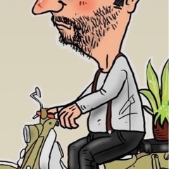 ◆スーパーカブのフロントホイール◆