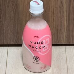 JINROユメマッコピーチ（マッコリ）　400ml　