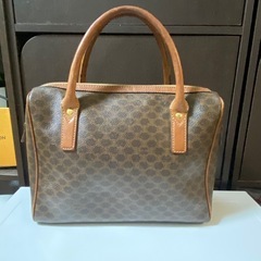 【値引き】セリーヌCELINEマカダム柄ミニトートバッグ の画像