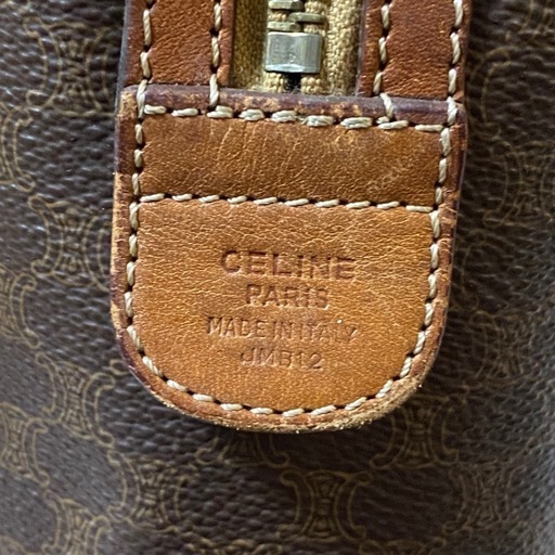 【値引き】セリーヌCELINEマカダム柄ミニトートバッグ