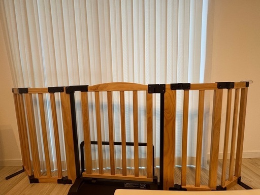 美品⭐︎日本育児　ベビーゲート　おくだけドアーズ