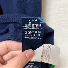 ラルフローレンポロシャツの画像