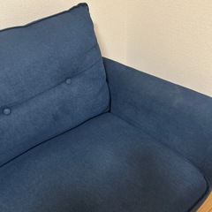 ニトリ 2人用ソファー (m) 飛鳥山のソファ《2人掛けソファ》の中古あげます・譲ります｜ジモティーで不用品の処分