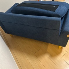 ニトリ 2人用ソファー (m) 飛鳥山のソファ《2人掛けソファ》の中古あげます・譲ります｜ジモティーで不用品の処分