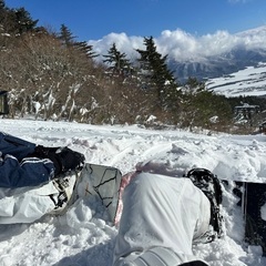 茨城県　栃木県　スノボ誰か行きましょ！