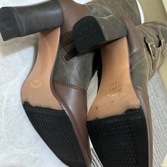未使用 ロングブーツの画像