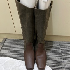未使用 ロングブーツ
