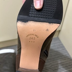 未使用 ロングブーツの画像