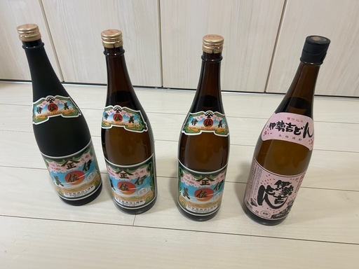 焼酎セット【伊佐美3本・伊勢吉どん1本】