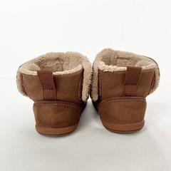 コンバース ボア付きブーツ ベビー キッズ ブラウン キャメル 14cmの画像