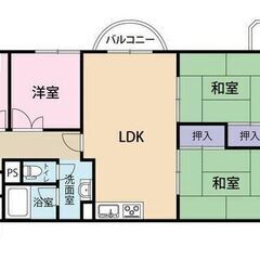 福井市問屋町にある中古分譲マンションです