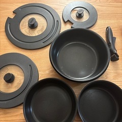 サーモス　フライパンセットの画像