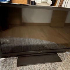 液晶テレビ　SHARP AQUOS32型