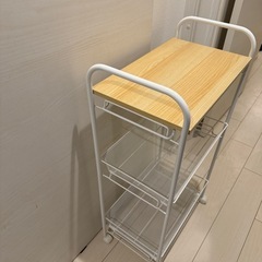 キッチンワゴンの画像