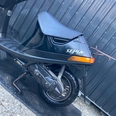 原付⭕️スズキセピア　とてもまともな車両⭕️バッテリー新品⭕️とても綺麗 ワンオナー　新車？？の画像