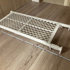つっぱり棚