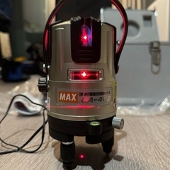 レーザー墨出しの画像