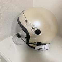 【お相手決まりました。】ヘルメット(インカム付き(外せます。))