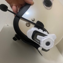 【お相手決まりました。】ヘルメット(インカム付き(外せます。))の画像