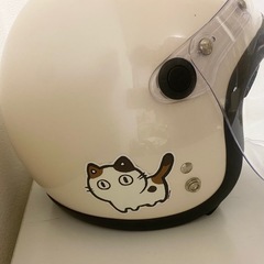 【お相手決まりました。】ヘルメット(インカム付き(外せます。))の画像